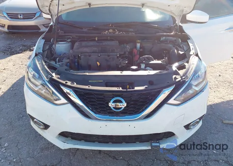 2019 Nissan Sentra Sv из США, поврежденный, VIN 3N1AB7AP5KY437412